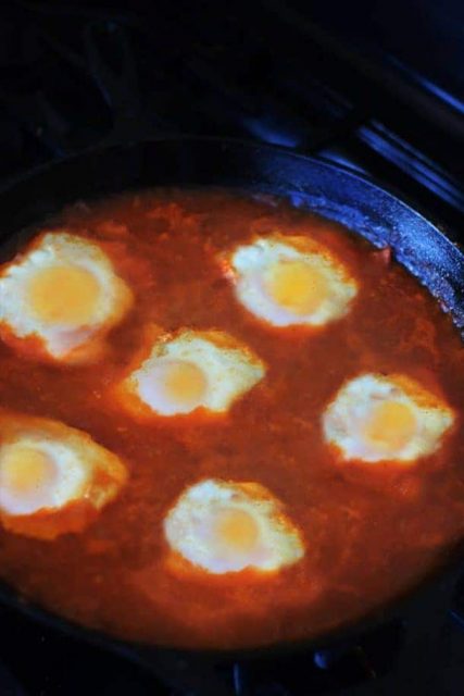 Israeli Shakshuka - The Taste Of Kosher