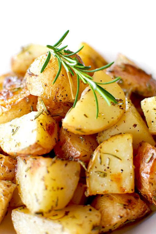 Rosemary and Garlic Roasted Potatoes - The Taste of Kosher