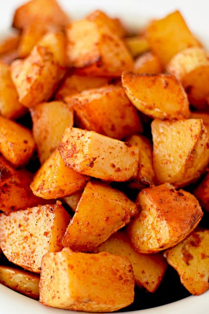 Paprika Potatoes - The Taste of Kosher