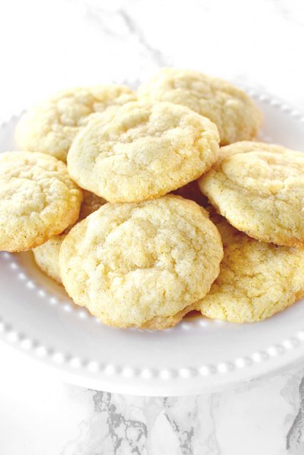 Dairy Free Sugar Cookies - The Taste of Kosher