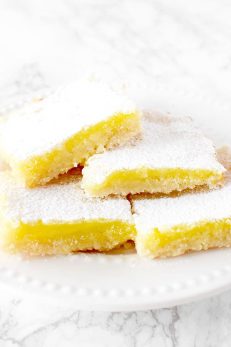 Dairy Free Lemon Bars - The Taste of Kosher