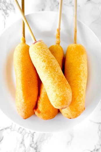 Dairy Free Corn Dogs - The Taste of Kosher