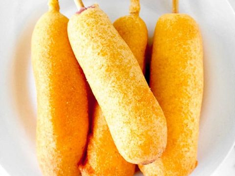 Dairy Free Corn Dog