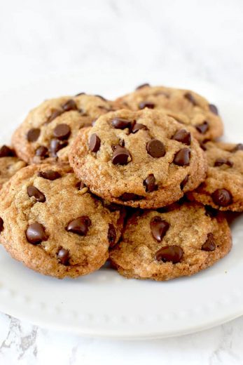 Chocolate Chip Cookies without Butter - The Taste of Kosher