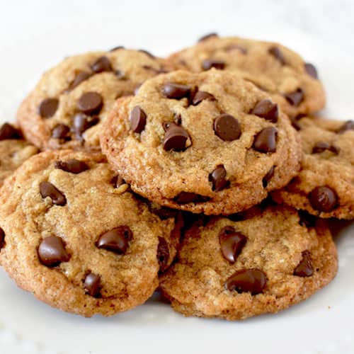 Chocolate Chip Cookies without Butter - The Taste of Kosher