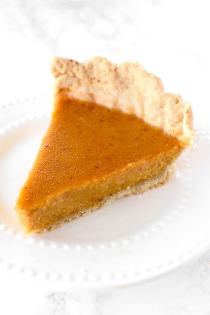 Dairy Free Pumpkin Pie - The Taste of Kosher