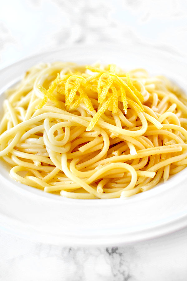 Spaghetti al Limone - The Taste of Kosher