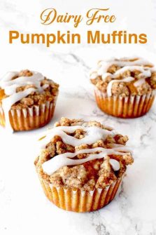 Dairy Free Pumpkin Muffins - The Taste of Kosher