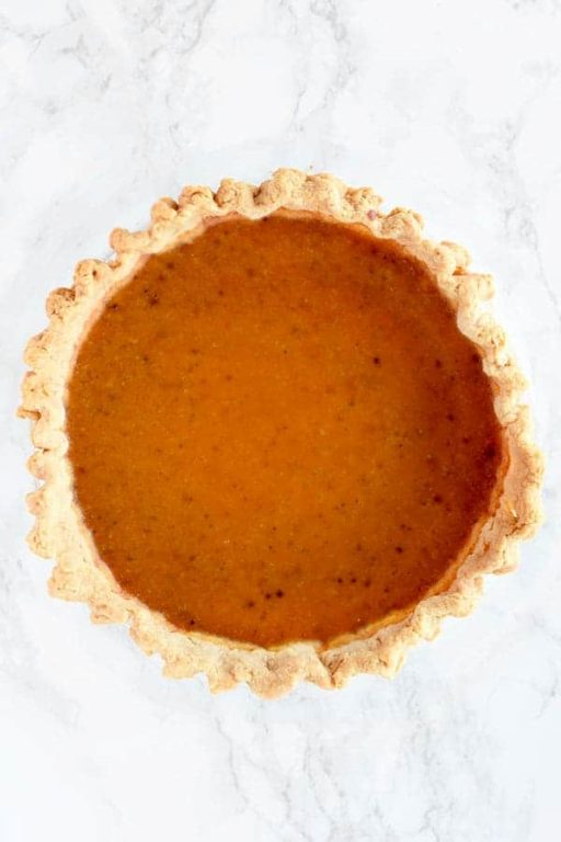 Dairy Free Butternut Squash Pie - The Taste of Kosher