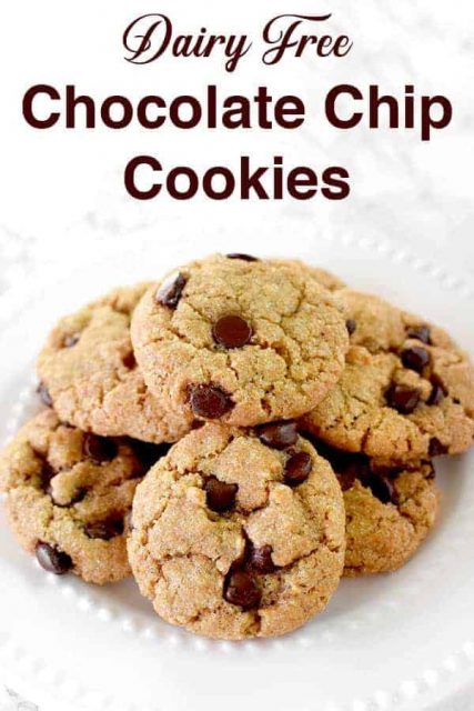 Dairy Free Chocolate Chip Cookies - The Taste of Kosher