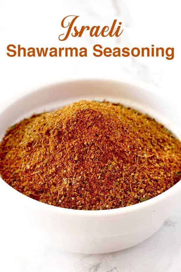Homemade Shawarma Spice Blend