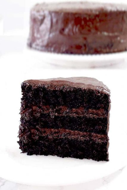 Dairy Free Chocolate Cake - The Taste of Kosher