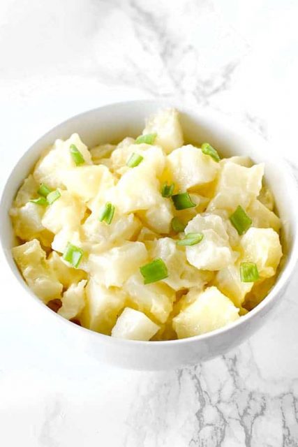 Potato Salad Without Eggs 