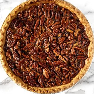 Pecan Pie Without Corn Syrup The Taste Of Kosher   Pecan Pie 320x320 