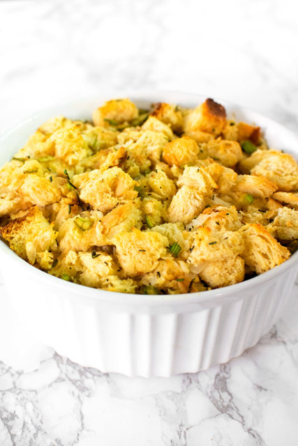 Dairy Free Stuffing (Dressing) - The Taste of Kosher