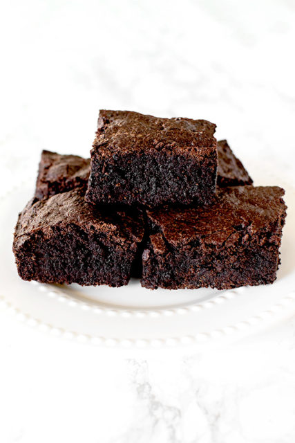 Chewy Brownies without Butter - The Taste of Kosher