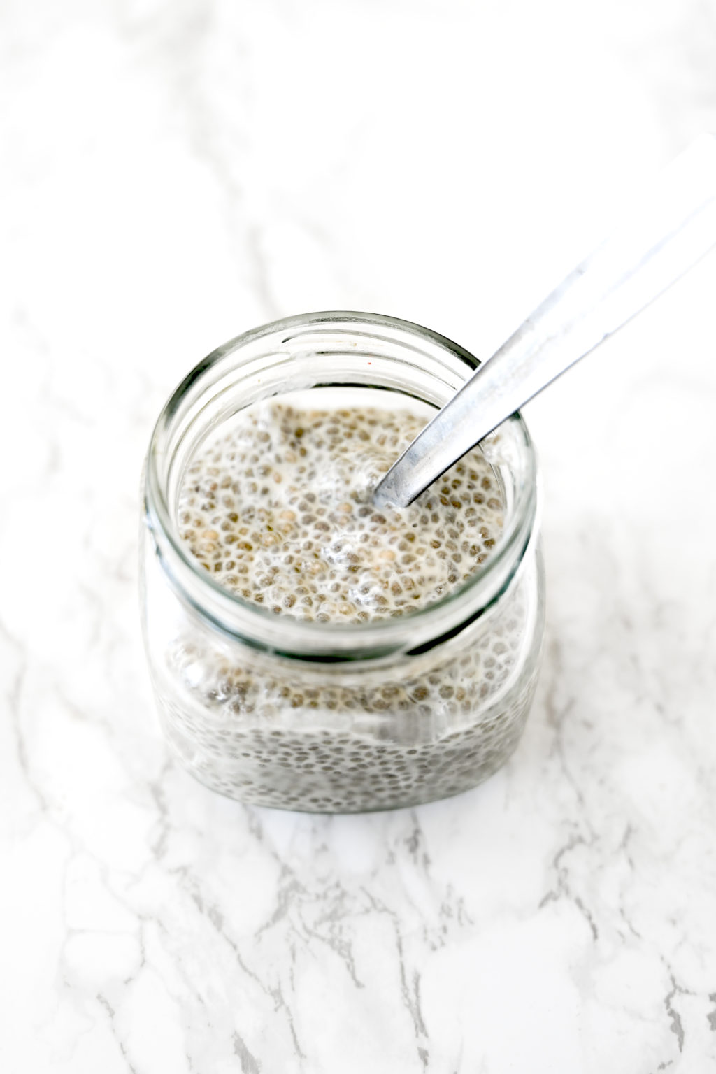 Chia Pudding with Almond Milk - The Taste of Kosher